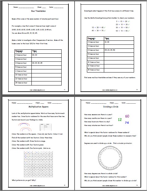 Multiplication Rectangles And Factor Rainbows Maths Without Limits