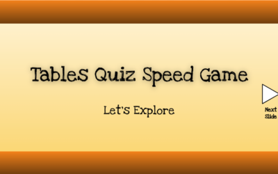 Tables Quiz Speed Game